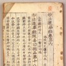 평창 상원사 목조문수동자좌상 복장유물 이미지