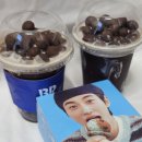 배스킨라빈스 신메뉴 바삭민트초코 블라스트 우석이도 외계인 마카롱