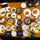 산들해 | 고터 모임 장소 / 산들해 반포 고속터미널 한정식 후기