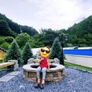 전북 무주 더스위트펜션&글램핑 후기, 수영장·계곡까지 즐긴 가족여행 숙소