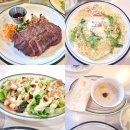 2618 | 행궁동맛집 뽁식당 행궁동점 수란크림파스타 부채살스테이크 후기