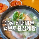 백년토종삼계탕 운정점 | 파주 운정 산내마을 백년토종삼계탕 내돈내산 후기