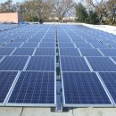 한성 태양광발전소 이미지