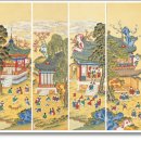 우리그림 전통민화 이미지