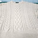 금곡세탁소 | 🧶 세탁 시기를 놓친 흰색 꽈배기 니트, 마땅한 세탁소를 찾지 못할 때