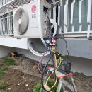 동아종합마트 | 포항 동아전원타운 ] Lg인버터투인원에어컨 17평7평 중고 판매설치현장 :설치후기