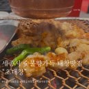 [세종,나성동] 나성동 숯불양념 대창,곱창,막창,특양구이 맛집 “초대창” 찐 후기