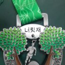 #철쭉이만개한 #너릿재마라톤후기#숲을상징한 메달과#방울팩토리#오란다과자