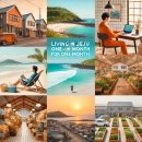 한경카서비스 | 🏝 제주도 한 달 살기 숙소 비용 완벽 정리