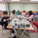 남지도서관 | 남지도서관 성인 원예수업-이끼 테라리움 만들기 클래스