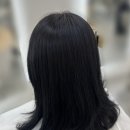일산여자머리 얼룩머리 톤다운 염색 후기 리안헤어 일산후곡마을점 다크브라운 변신 성공!