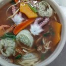 낙지한마리칼국수