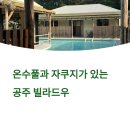 온수 | 공주 빌라드우 펜션 온수풀 수영장 후기! 프라이빗한 감성숙소 찾는다면 여기