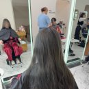 민락2지구 미용실 추천: 살롱드 아리랑에서 블루블랙 톤다운 &amp; 하이 레이어드 컷으로 변신!