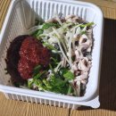 신태인시장(주차장-옥외) | 강릉중앙시장맛집 원조소문난무침회 후기