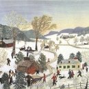 그림 이야기 - 그랜마 모제스 ( Grandma Moses) 이미지