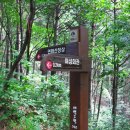 소창 노인회관 | 태백 투구봉 - 잠봉 - 연화산 - 대조봉 연계산행