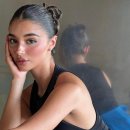 모델헤어라인 이미지