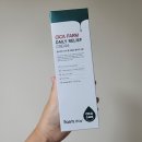 유아크림 추천 : 팜스테이 / 팜스테이시카팜데일리릴리프크림