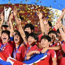 afc u17 women&#39;s asian cup 2024 / Final : DPR Korea 1 - 0 Japan 이미지