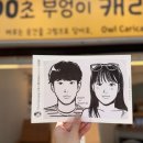 쉽고 재미있는 캐리커쳐 | 부산 해운대 캐리커쳐 해리단길 데이트 부엉이캐리커쳐 가볼만한 곳