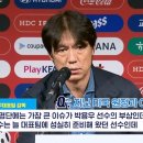 홍명보 : 현재 우리나라에 박용우 정도의 선수 거의 없다 이미지