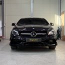 이산포길 | 벤츠 CLA45 AMG(C117)에 C118 휠 조합? KW ST 허브스페이스 '스틸링' 옵션으로 완벽 세팅