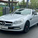 벤츠 SLK 200 블루이피션시 R172 하드탑 2인승 오픈카의 꽃