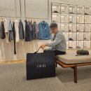 [Dior 8] 대전 신세계 디올 남성 백팩, 아이콘 폴로셔츠 쇼핑후기