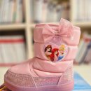 오늘의 선물 | 디즈니 프린센스 하트 LED 부츠 후기｜여아 겨울부츠 선물 추천｜오늘의 육아