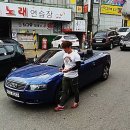 아우디 A4 CABRIOLET2.4 오픈카 아무차량 대차가능합니다 이미지