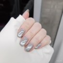 네일먼트 | 상동네일 네일먼트에서 겨울느낌 자석젤 후기