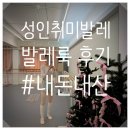 S0002 | 성인취미발레 데비웨어 발레복 내돈내산 솔직 후기 : 티셔츠/쇼츠/워머