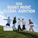 [토론토] 2026 빅히트 뮤직 글로벌 오디션 안내 이미지