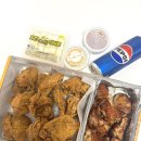 구의동 치킨 맛집 육즙팡팡오븐 바삭한 후라이드 백프로다리살로만 치킨