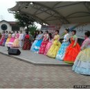 장미한복 이미지