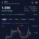 유정코퍼레이션 | 트리오 퍼트롤리엄(TPET)주가, +87.28% 급등, 애프터장 +1.25% 상승 (2026.3.5)