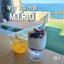 엠아이알오(MIRO) | 부산 기장카페 MIRO 바다뷰 대형카페 티타임 바닷가 드라이브