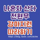 PC런 | 나혼자 산다 621회 전현무 광화문 강아지런(댕댕런) 코스 따라하기