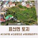 제주신공항부동산공인중개사사무소 | [매매]"제주도 토지"【서귀포시 표선면에 위치한 토지 / 신공항 인근 아파트 부지】