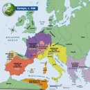 게르마니아 | 독일 Germany (3) 독일의 역사 (1) 고대와 중세 - 고대 로마제국과 게르만족의 이동, 프랑크 왕국