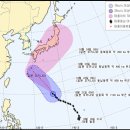 27, 28호 태풍 경로 이미지