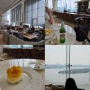 카페나루앤마트 | 마포 한강뷰 카페 호텔나루 서울 라운지 앤 데크 내돈내산 솔직후기