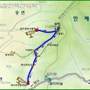 411차- 강원 양구 대암산 솔봉(1129m) 정기산행안내 이미지