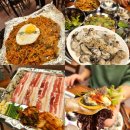 명지 회식 냉동삼겹살 맛집 주은이네 레트로한 인테리어 푸짐한 한상