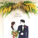 신혼집 ♥패브릭포스터[래래아트]후기