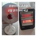 KP | 트레이더스 가성비 신일 전기히터 비교｜SEH-900BWW vs SEH-NA200KP 실사용 비교 후기