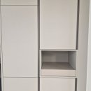 셀프 설치가 가능한 밥솥 레일 선반 [ 군산 디오션시티 푸르지오 밥솥 레일 선반 주문 제작 ]