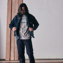 워시원(WASH ONE) | [오어슬로우] 105 원워시 데님 Orslow 105 One Wash Standard Selvedge Denim