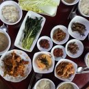 행복한 한끼 밥상 이미지